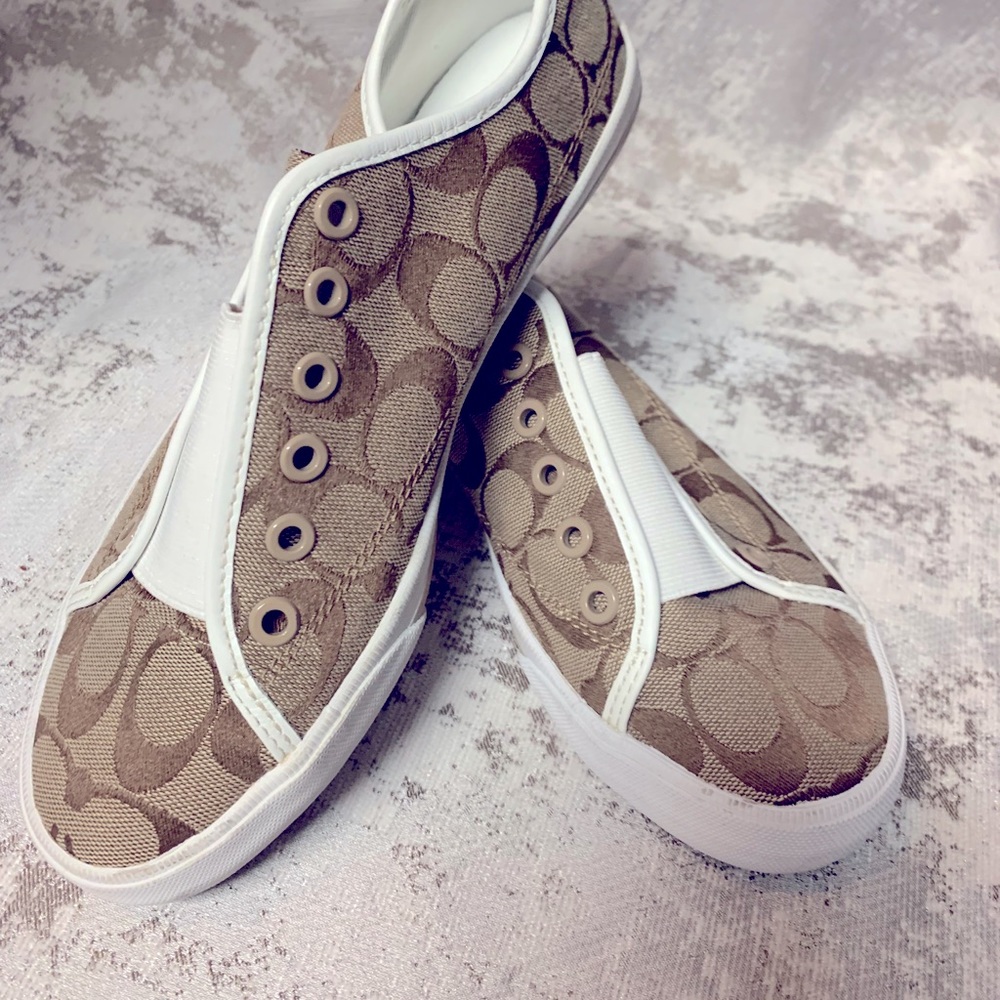 Coach Sneakers - Like New!